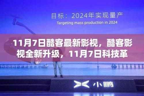 11月7日酷客影视全新升级，科技革新下的视听盛宴，开启未来生活品质新纪元