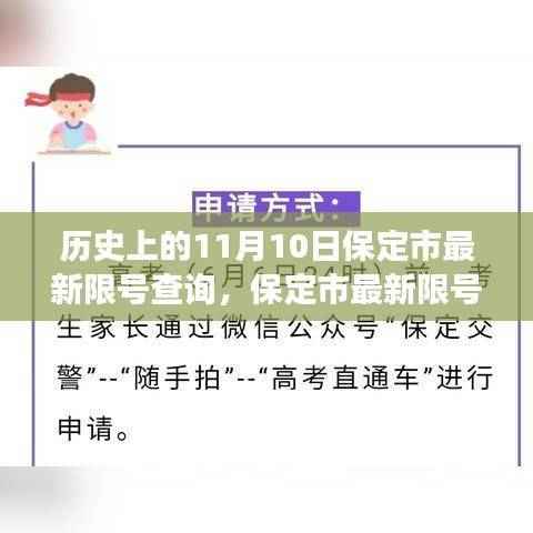 保定市最新限号查询背后的自然美景之旅,寻找内心平静的奇妙探险之旅——11月10日保定市限号一览