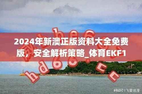 2024年新澳正版资料大全免费版，安全解析策略_体育EKF108.74版