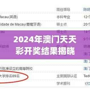 2024年澳门天天彩开奖结果揭晓,权威解读正解详解_本地版BAY126.58