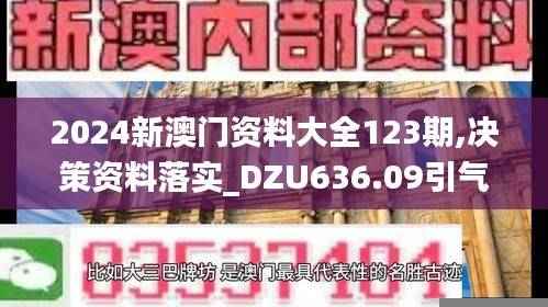 2024新澳门资料大全123期,决策资料落实_DZU636.09引气