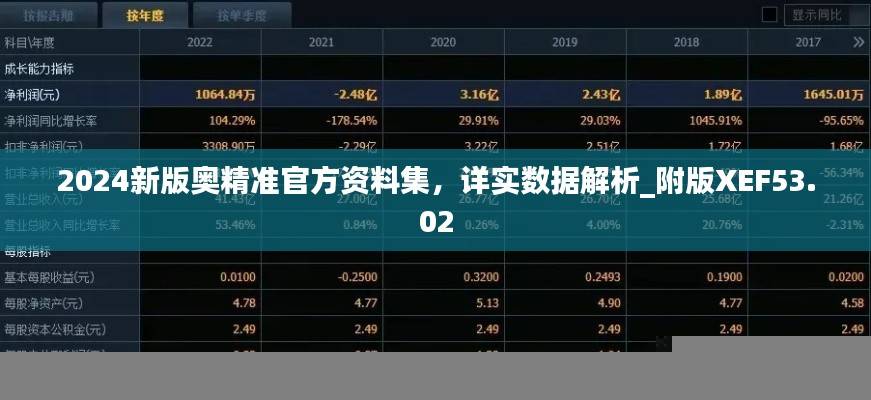 2024新版奥精准官方资料集，详实数据解析_附版XEF53.02