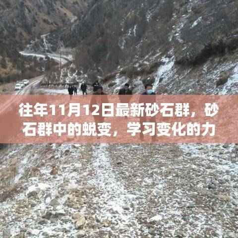 砂石群中的蜕变之旅,学习变化的力量与自信的绽放