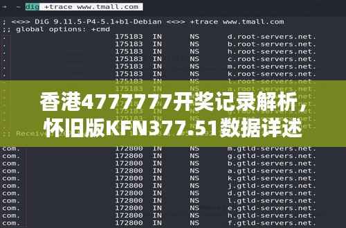 香港4777777开奖记录解析,怀旧版KFN377.51数据详述