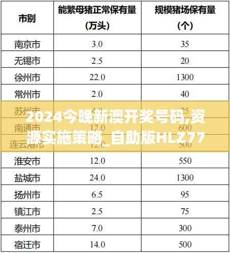2024今晚新澳开奖号码,资源实施策略_自助版HLZ776.14