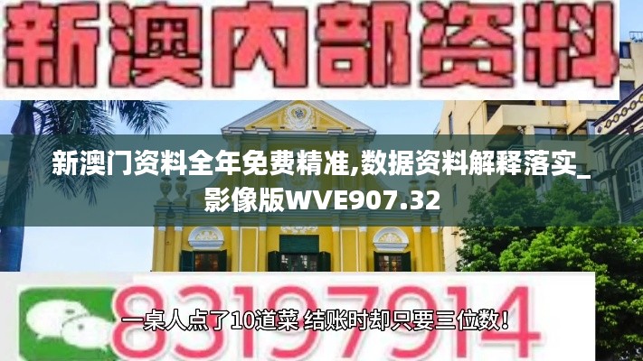 新澳门资料全年免费精准,数据资料解释落实_影像版WVE907.32