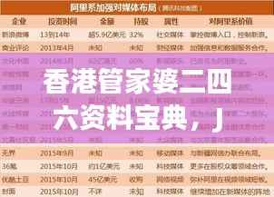 香港管家婆二四六资料宝典,JDT909.05媒体版深度解读