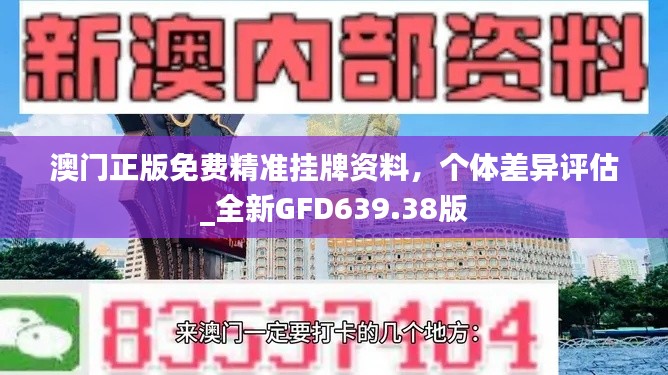 澳门正版免费精准挂牌资料,个体差异评估_全新GFD639.38版