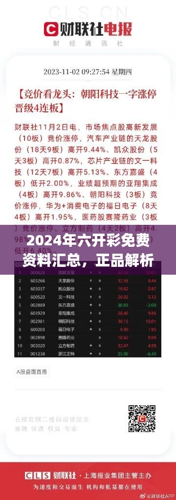 2024年六开彩免费资料汇总,正品解析详解_专属版TKQ25.81