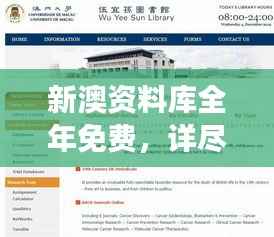 新澳资料库全年免费,详尽数据解析与定制版AIS972.97解读