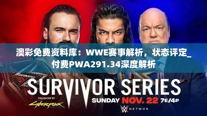 澳彩免费资料库:WWE赛事解析,状态评定_付费PWA291.34深度解析