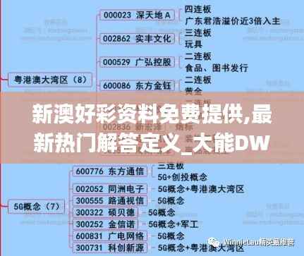 新澳好彩资料免费提供,最新热门解答定义_大能DWL843.63