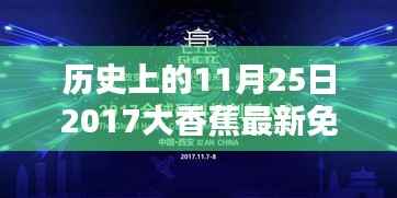 香蕉节奇遇,意外友情与温馨记忆——历史上的11月25日回顾与感悟