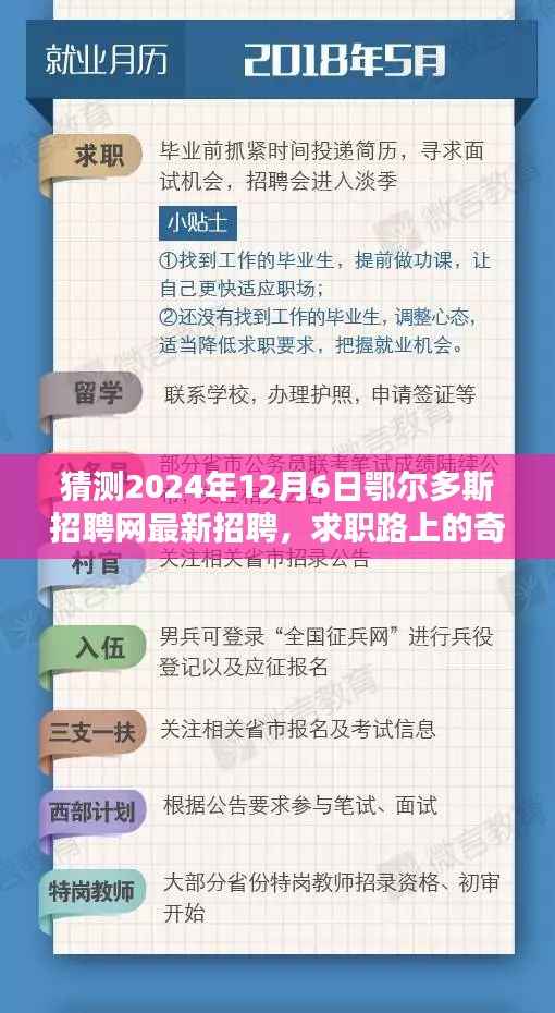 鄂尔多斯招聘网新篇章,求职路上的奇遇与温情纽带,2024年最新招聘速递