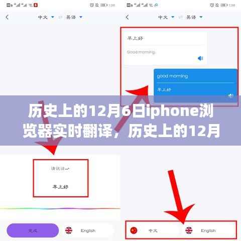 历史上的12月6日,iPhone浏览器实时翻译功能详解及使用指南