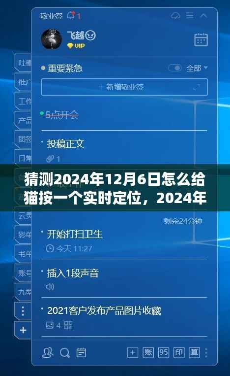 2024年猫实时定位器测评,产品特性、使用体验与目标用户深度分析