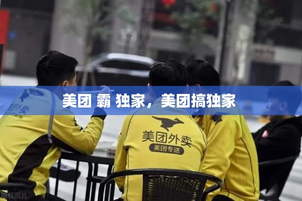 美团 霸 独家,美团搞独家
