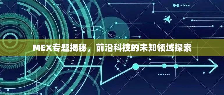 MEX专题揭秘,前沿科技的未知领域探索