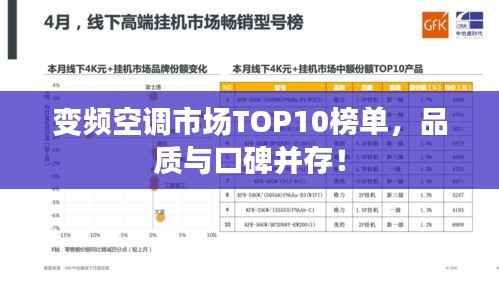 变频空调市场TOP10榜单,品质与口碑并存!