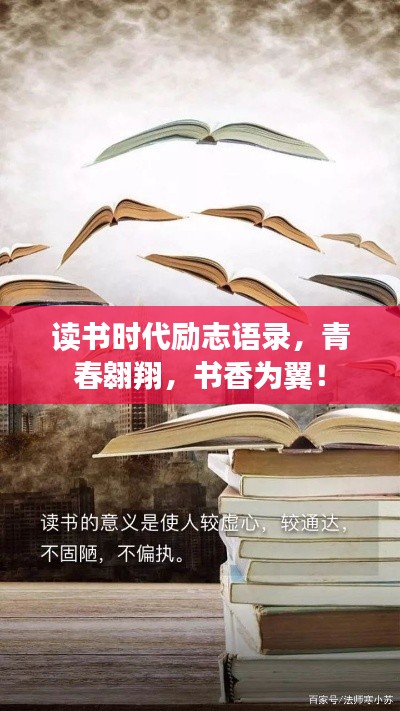 读书时代励志语录,青春翱翔,书香为翼!